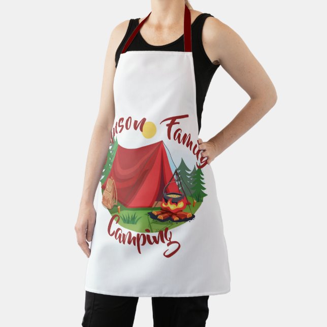 Personalized camping  apron (Insitu)
