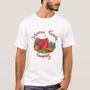 Personalized camping  T-Shirt