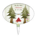 Personalized Camping Tent Campfire Wedding