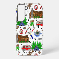 Personalized Camping Themed  Happy Camper   