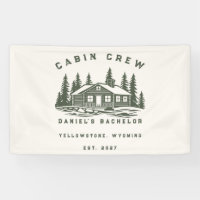 Personalized Camping Weekend Bachelor Party