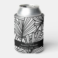 Personalized Can Cooler | Bachelor Weekend