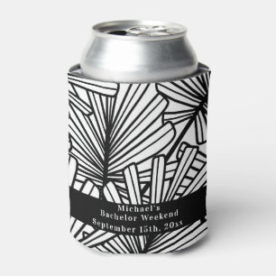 Personalized Can Cooler   Bachelor Weekend