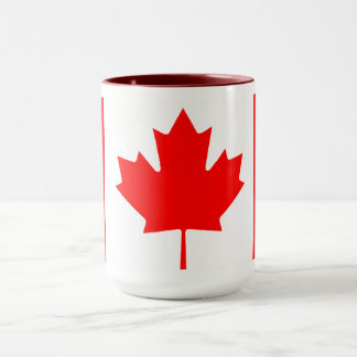 Personalized Canada Flag | Custom Name Canada Day Mug