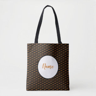 Personalized Cancer  Zodiac Sign Tote Bag