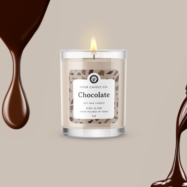 Personalized Candle Label - Customizable Sticker (Creator Uploaded)