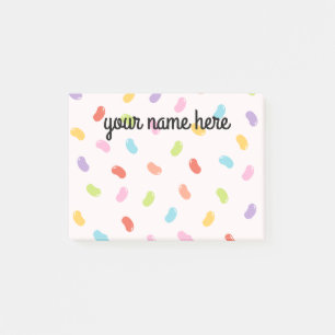 Personalized Candy Post-It Notes