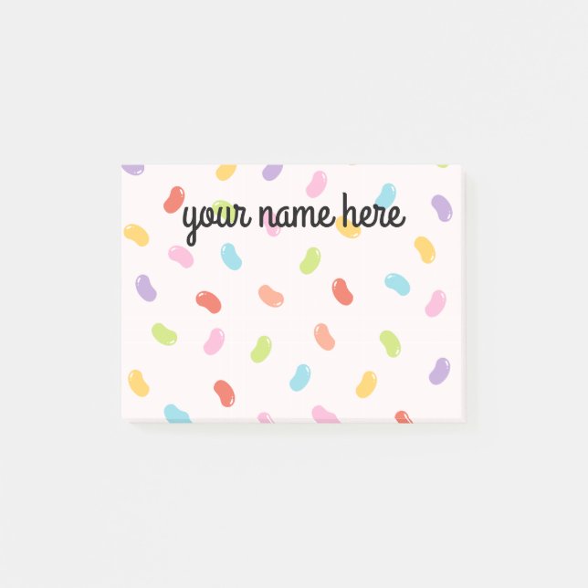 Personalized Candy Post-It Notes (Front)