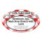 Personalized Canning Jar Label, Red Gingham Jelly