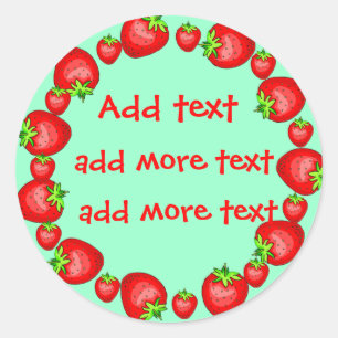 Personalized Canning Labels