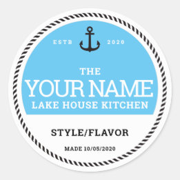 Personalized Canning Labels - Add your own words
