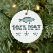 Personalized Cape May New Jersey Seashore Resort
