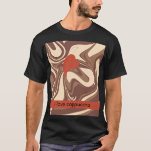 Personalized cappuccino T-Shirt