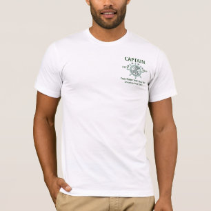 Personalized Captain First Mate Skipper Crew T-Shirt