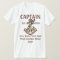 Personalized Captain First Mate Skipper Gear