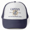 Personalized Captain First Mate Skipper Your Hat