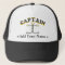 Personalized Captain Hat