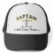 Personalized Captain Hat