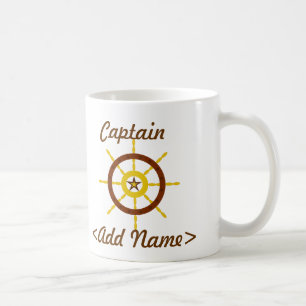 Personalized Captain Mug