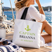 Personalized Captain Name & Boat Name Nautical