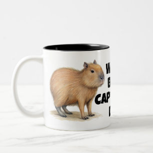 Personalized Capybara Mug