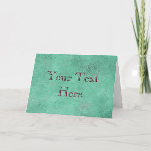 Personalized card