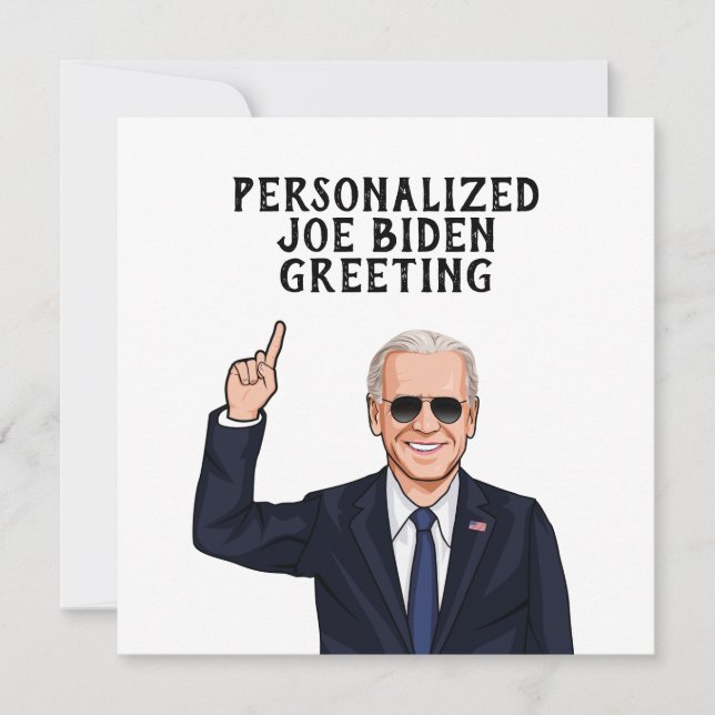 Personalized Card (Front)