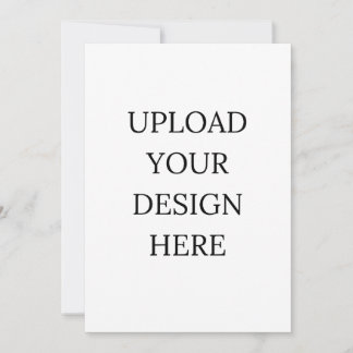 Personalized Card 5x7 in