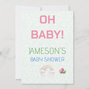 Personalized Card Family Event Parents to Be