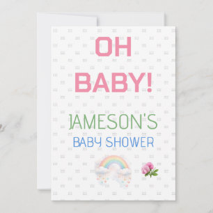 Personalized Card Family Event Parents to Be