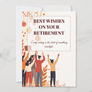 Personalized Card – Farewell Colleagues
