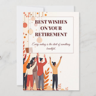 Personalized Card – Farewell Colleagues