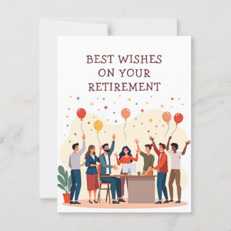 Personalized Card – Farewell Colleagues