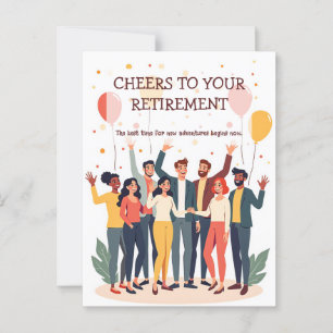 Personalized Card – Farewell Colleagues