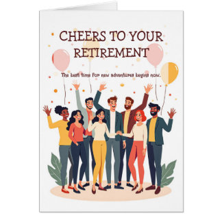 Personalized Card – Farewell Colleagues