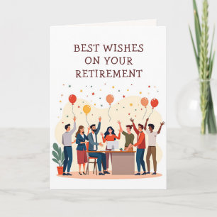 Personalized Card – Farewell Colleagues