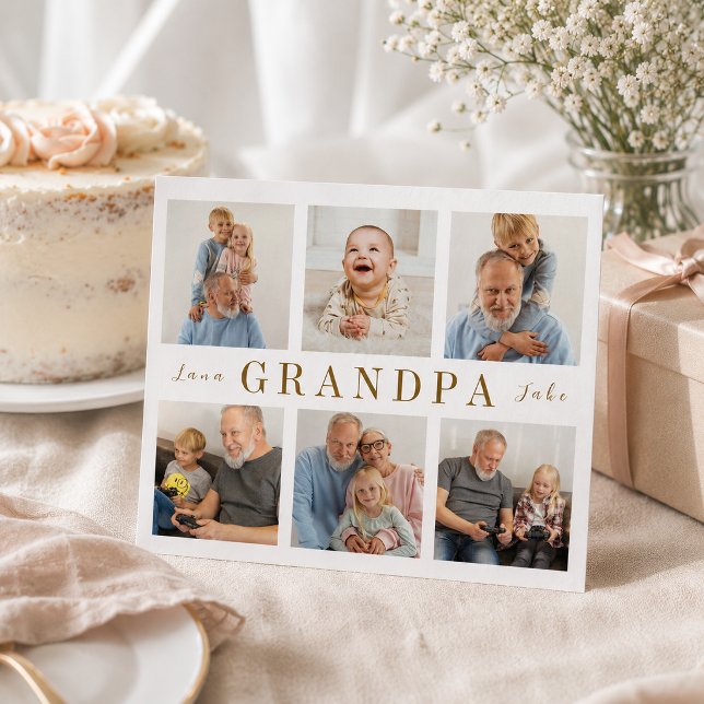 Personalized Card Grandpa Pictures  (Creator Uploaded)