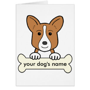 Personalized Cardigan Welsh Corgi