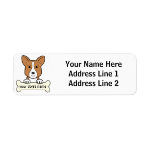 Personalized Cardigan Welsh Corgi