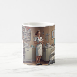 Personalized Care: A Touch of Compassion Mug