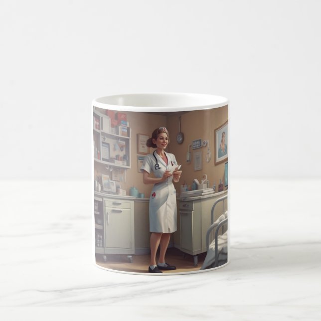 Personalized Care: A Touch of Compassion Mug (Center)