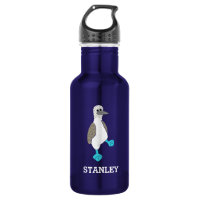 Personalized Cartoon Blue-Footed Booby Bird