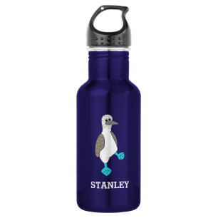 Personalized Cartoon Blue-Footed Booby Bird 532 Ml Water Bottle