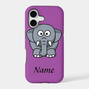 Personalized Cartoon Elephant