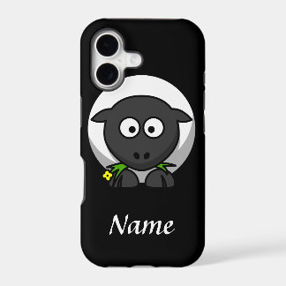 Personalized Cartoon Sheep