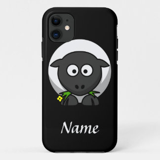 Personalized Cartoon Sheep iPhone 11 Case