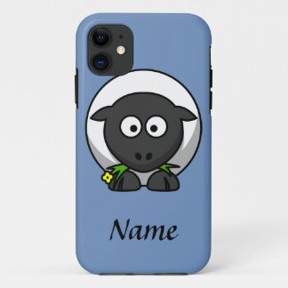 Personalized Cartoon Sheep iPhone 11 Case