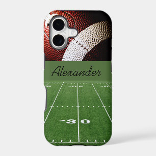 Personalized Case-iPhone 7 Plus/Football and Field