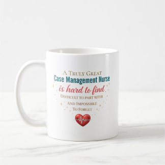 Personalized Case Management Nurse Appreciation Coffee Mug