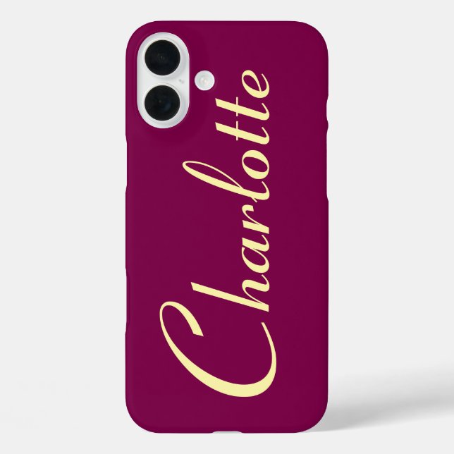 Personalized Case-Mate iPhone Case (Back)